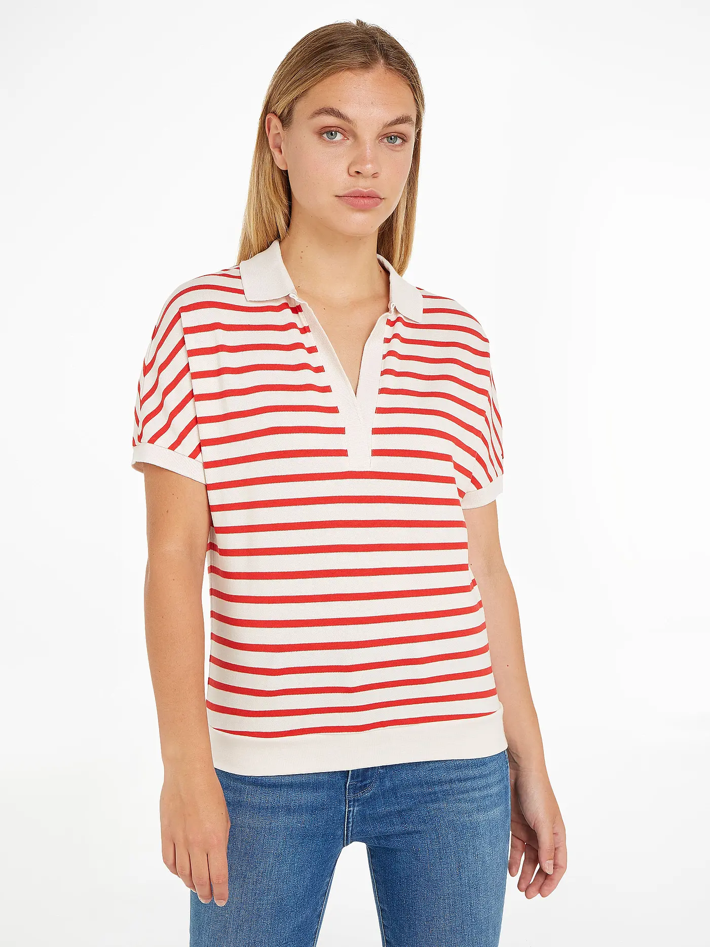 TOMMY HILFIGER | Poloshirt | rot